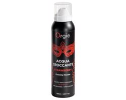 Orgie Acqua Croccante - masážna pena - jahoda (150ml)