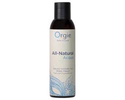 Orgie All Natural - vodný lubrikačný gél (150ml)