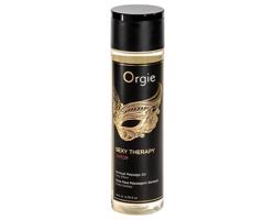 Orgie Amor - zmyselný masážny olej (200ml)