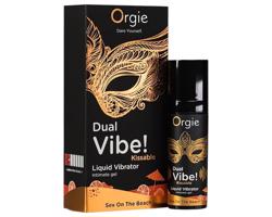 Orgie Dual Vibe - unisex tekutý vibrátor - Sex on the Beach (15 ml)