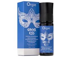 Orgie Greek Kiss - stimulačný análny gél (50ml)