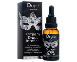 Orgie Orgasm Drops Intense - Intenzív stimulačný intímny gél pre ženy (30 ml)