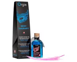 Orgie Sexy Therapy - sada masážnych olejov - cukrová vata