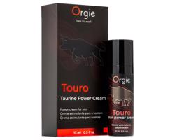 Orgie Touro Power - Krém na podporu erekcie (15ml)
