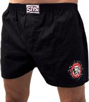 Pánske trenírky erotický veľtrh vzor pery - XL