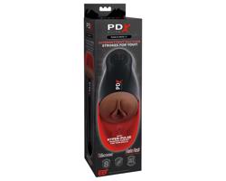 PDX Elite Fuck-O-Matic 2 - nabíjateľný sací masturbátor vagína