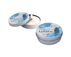Petits Joujoux London - masážna sviečka - rebarbora-jantár (43 ml)