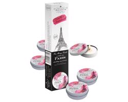 Petits Joujoux Paris - masážna sviečka - vanilka-santal (5x43ml)