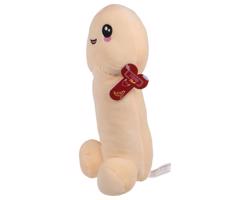 Plyšový penis - 30 cm (prírodný)