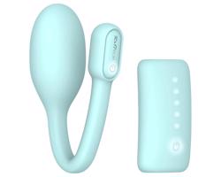 Raytech - nabíjateľné vibračné vajíčko s rádiom (modré)