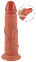Realistixxx Real Skin Dual Density Dildo 20.5cm Skin
