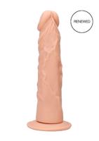 RealRock Dong 8 - realistické dildo (20 cm) - prírodné