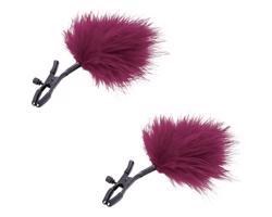 S&M pierko na bradavky (červené)