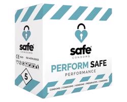 SAFE Perform Safe - veľké kondómy (5 ks)