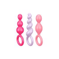 Satisfyer Booty Call 3 ks colored