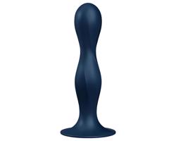 Satisfyer Double Ball-R - závažia na posilnenie panvového dna (modrá)