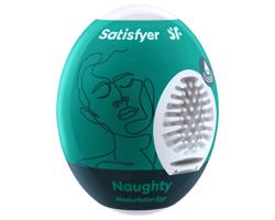Satisfyer Egg Naughty - vajcia mastrubátor (1ks)