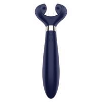 Satisfyer Endless Fun - nabíjací vodotesný párový vibrátor (modrý)