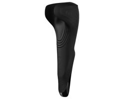 Satisfyer Men Wand - nabíjateľný, vodotesný masážny vibrátor (čierny)