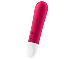Satisfyer Power Bullet 1 - nabíjací, vodotesný vibrátor (červený)