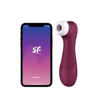 Satisfyer Pro 2 Generation 3 App vínový
