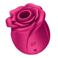 Satisfyer Pro 2 Rose Classic Rechargeable Air-Pulse Clitoral Stimulator Red