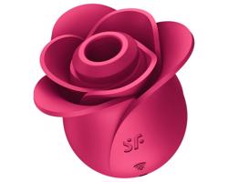 Satisfyer Pro 2 Rose - modern klitový vibračný stimulátor (červený)