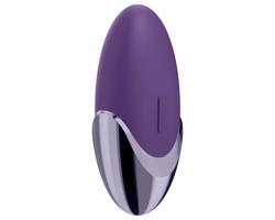 Satisfyer Purple Pleasure - nabíjateľný klitorisový vibrátor (fialový)