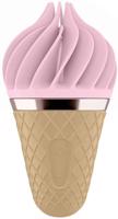 Satisfyer Sweet Treat ružový-hnedý
