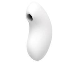 Satisfyer Vulva Lover 2 - vzduchový stimulátor klitorisu (biela)