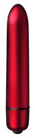 Scarlet Velvet - mini rúžový vibrátor (10 režimami) - červený
