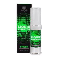 Secret Play Liquid Vibrator Fresh Stimulator 15ml - EXPIRÁCIA 8/25 - 50% ZĽAVA