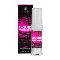 Secret Play Liquid Vibrator Hot Stimulator 15 ml - EXPIRÁCIA 06/25 - 80% ZĽAVA