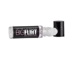 Sensuva Bigflirt - unisex feromónový parfém s guľôčkou (10 ml)