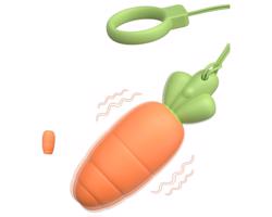 Sex HD Mrkva - vibračná mrkva (oranžová)