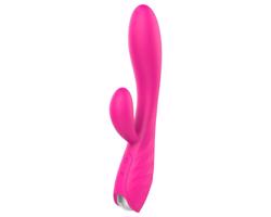 Sex HD Muses - nabíjateľný, vodotesný, ohrievací vibrátor (ružový)