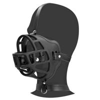 Shots Ouch! Xtreme Muzzle With Removable Ball Gag