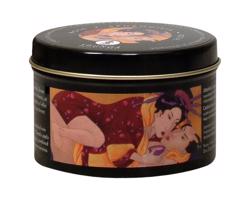 Shunga telová sviečka - afrodiziakum - ruža (170 ml)