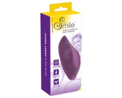 SMILE Nohavičky - vibrujúci strojček (fialový)