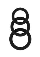 Sono No.25 Cockring Set Black