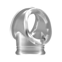 Sono No.48 priehľadný, elastický krúžok na penis a semenníky