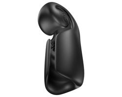 SVibe EVO - vodotesný, akumulátorový masturbátor (čierny)