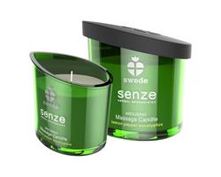 Swede Senze - masážna sviečka - eukalyptus, citrónová vôňa (50 ml)