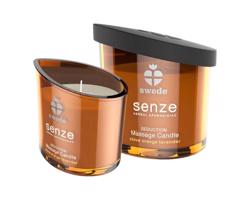 Swede Senze - masážna sviečka - pomaranč a levanduľa (50ml)