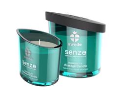 Swede Senze - masážna sviečka - ruža, pomaranč (50 ml)