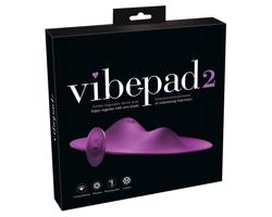 VibePad 2 - vibračný vankúš v tvare lízatka (fialový)