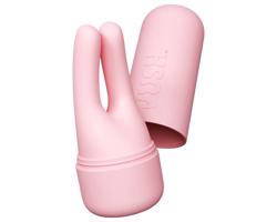 Vush Pop Swish - nabíjacia, vodotesná stimulácia klitorisu (ružová)