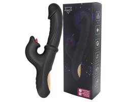 Wilson - vibračný stimulátor s ramenom (čierny)