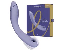 Womanizer OG - nabíjateľný 2v1 G-bod vibrátor s tlakovými vlnami (fialový)