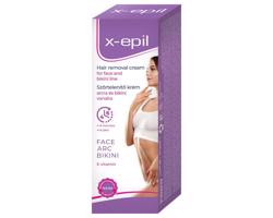 X-Epil - Depilačný krém na tvár/bikini líniu (40 ml)